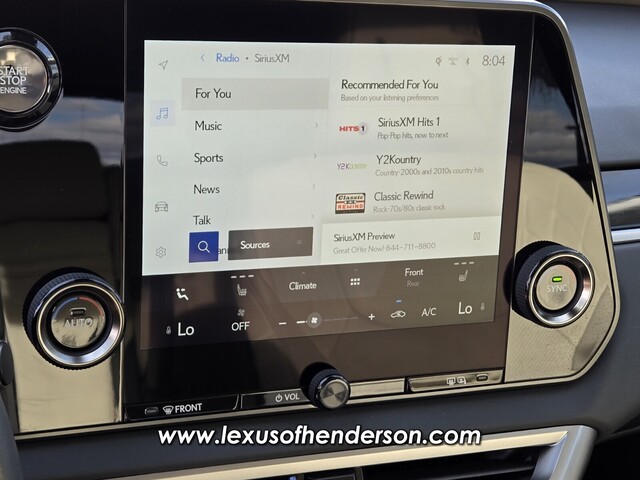 used 2023 Lexus RX car, priced at $46,488