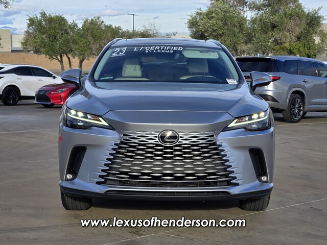 used 2023 Lexus RX car, priced at $46,488