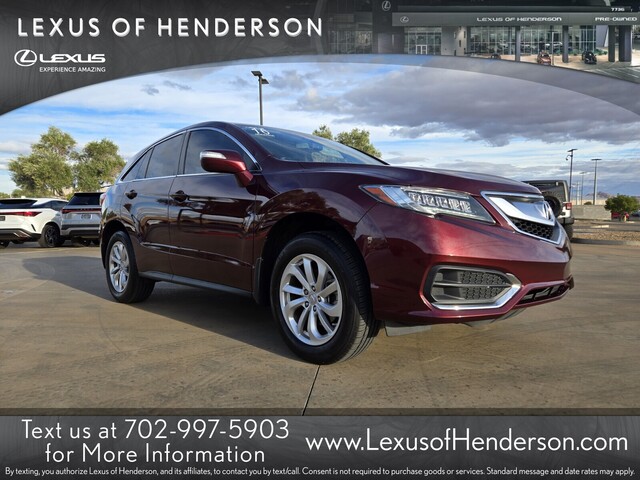 used 2016 Acura RDX car, priced at $15,488