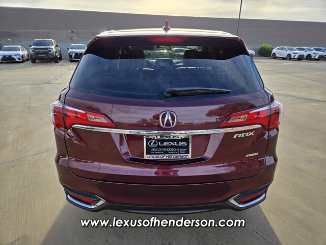 used 2016 Acura RDX car, priced at $15,488