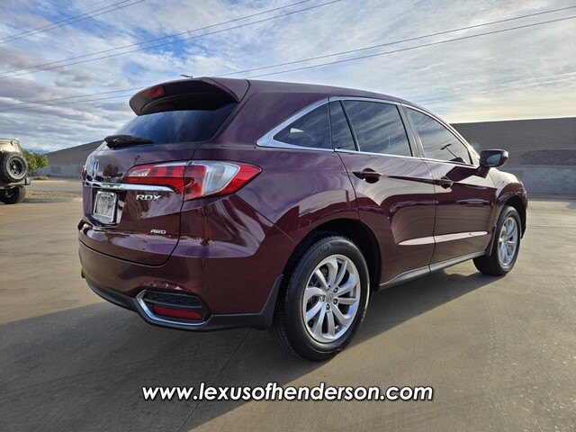 used 2016 Acura RDX car, priced at $15,488