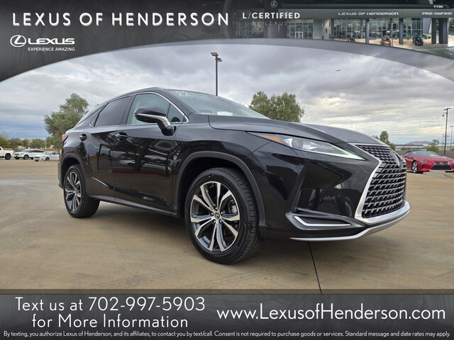 used 2022 Lexus RX car, priced at $41,448