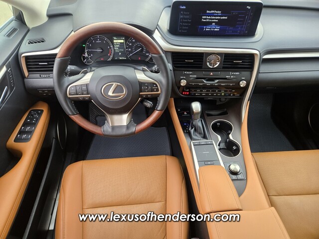used 2022 Lexus RX car, priced at $41,448