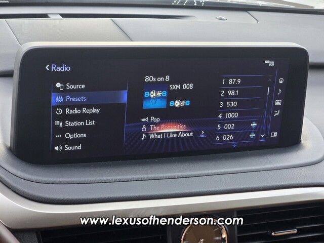 used 2022 Lexus RX car, priced at $41,448