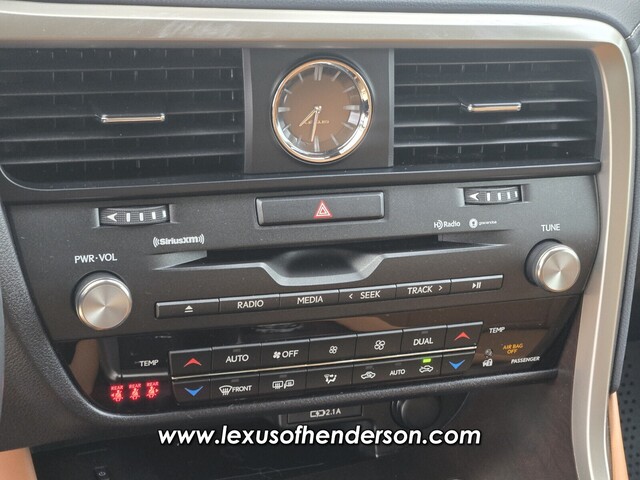 used 2022 Lexus RX car, priced at $41,448