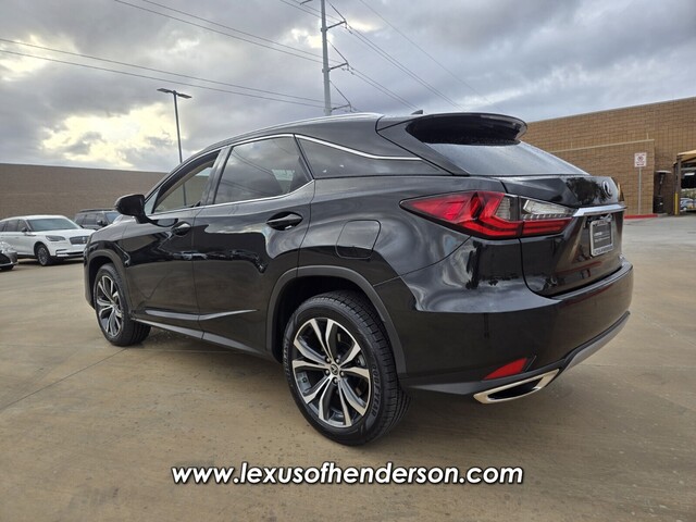 used 2022 Lexus RX car, priced at $41,448
