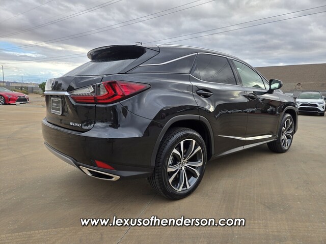 used 2022 Lexus RX car, priced at $41,448