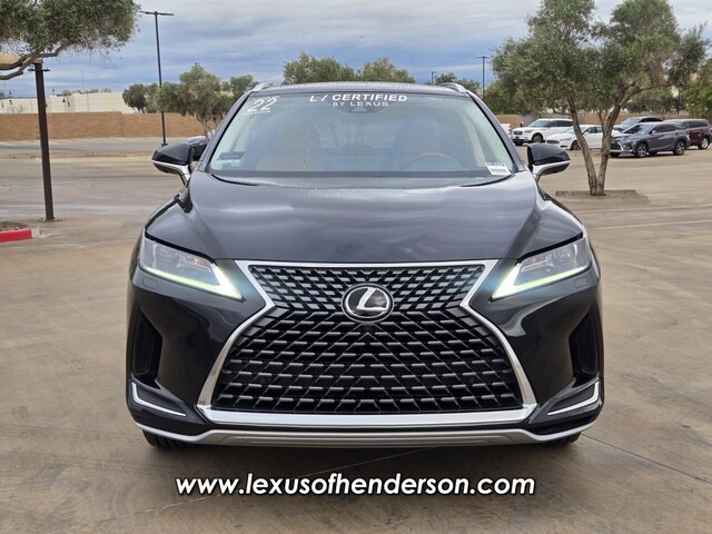 used 2022 Lexus RX car, priced at $41,448