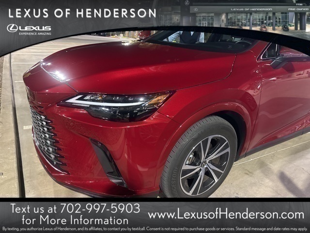 used 2025 Lexus RX car, priced at $51,448