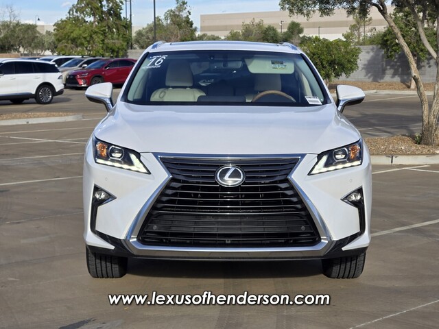 used 2016 Lexus RX 350 car, priced at $24,488