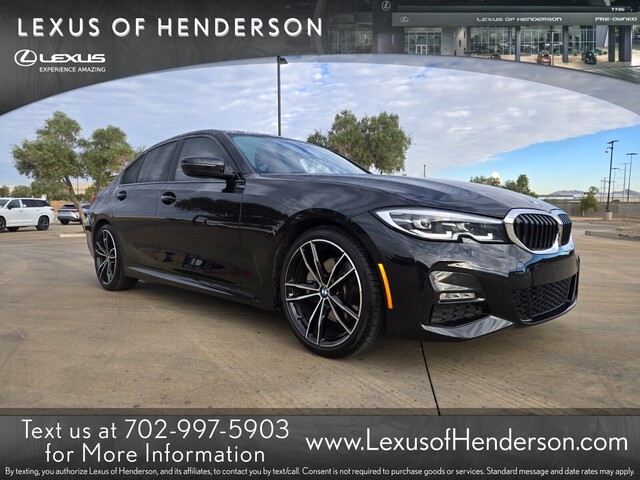 used 2022 BMW 3-Series car, priced at $31,448