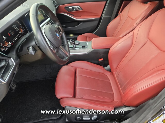 used 2022 BMW 3-Series car, priced at $31,448