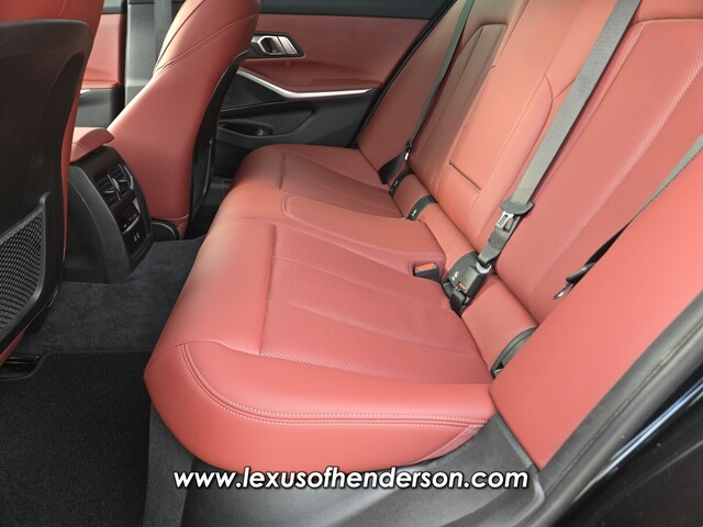 used 2022 BMW 3-Series car, priced at $31,448