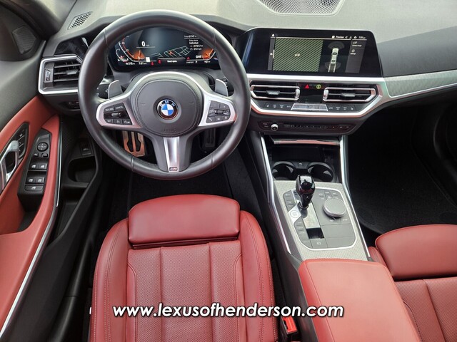 used 2022 BMW 3-Series car, priced at $31,448