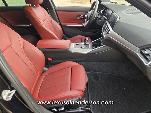 used 2022 BMW 3-Series car, priced at $31,448