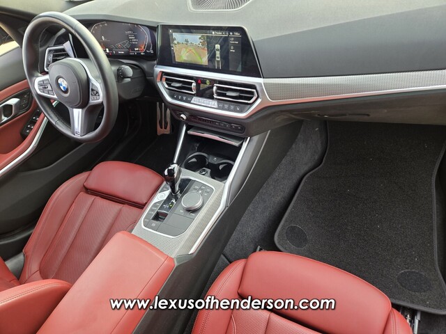 used 2022 BMW 3-Series car, priced at $31,448