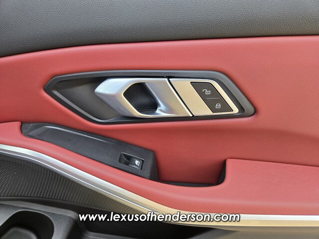 used 2022 BMW 3-Series car, priced at $31,448