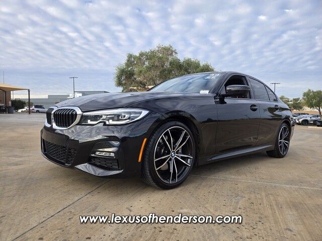used 2022 BMW 3-Series car, priced at $31,448