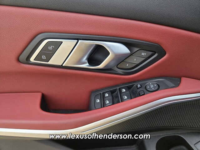 used 2022 BMW 3-Series car, priced at $31,448