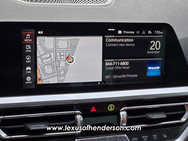 used 2022 BMW 3-Series car, priced at $31,448