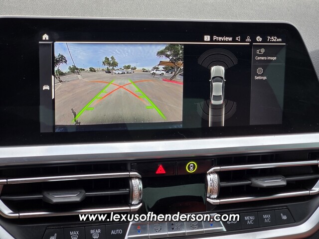 used 2022 BMW 3-Series car, priced at $31,448