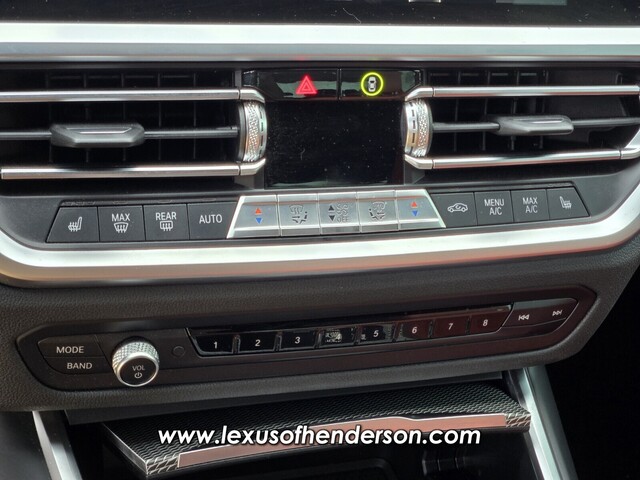 used 2022 BMW 3-Series car, priced at $31,448