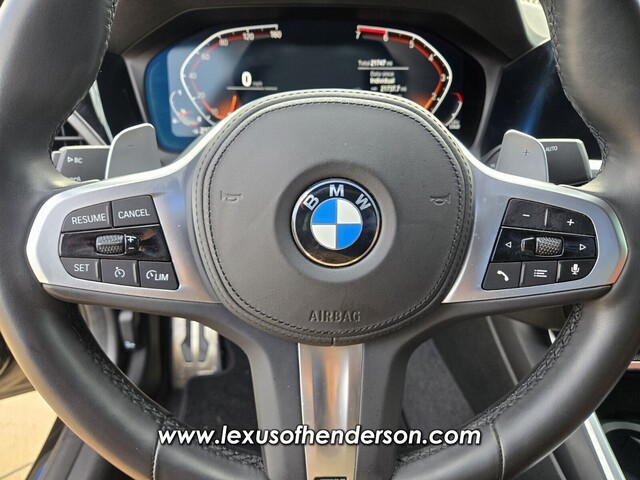 used 2022 BMW 3-Series car, priced at $31,448
