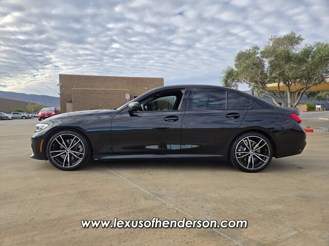 used 2022 BMW 3-Series car, priced at $31,448