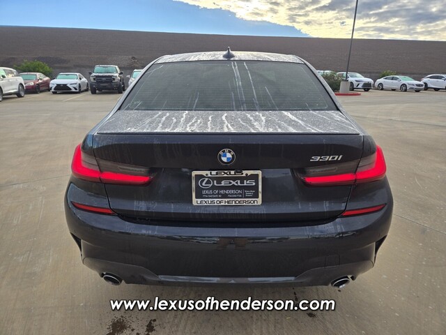 used 2022 BMW 3-Series car, priced at $31,448