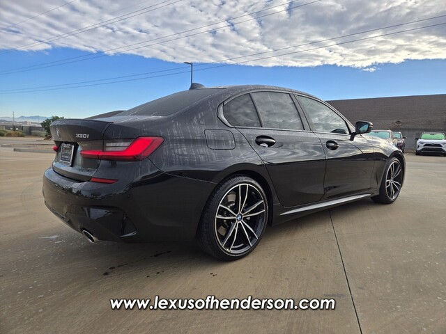 used 2022 BMW 3-Series car, priced at $31,448