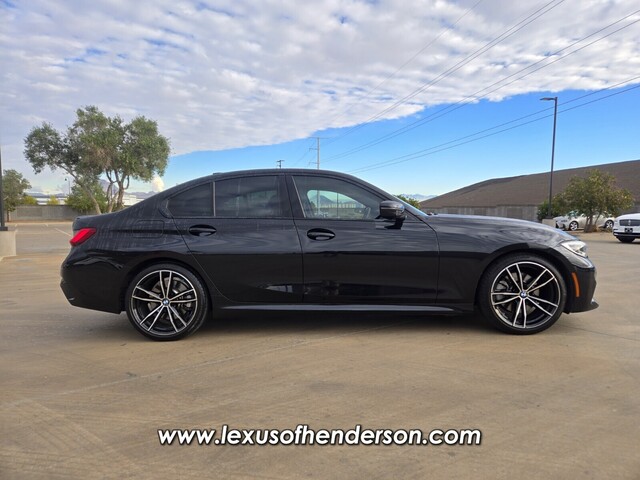 used 2022 BMW 3-Series car, priced at $31,448