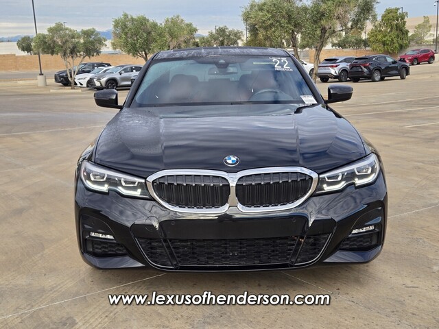 used 2022 BMW 3-Series car, priced at $31,448