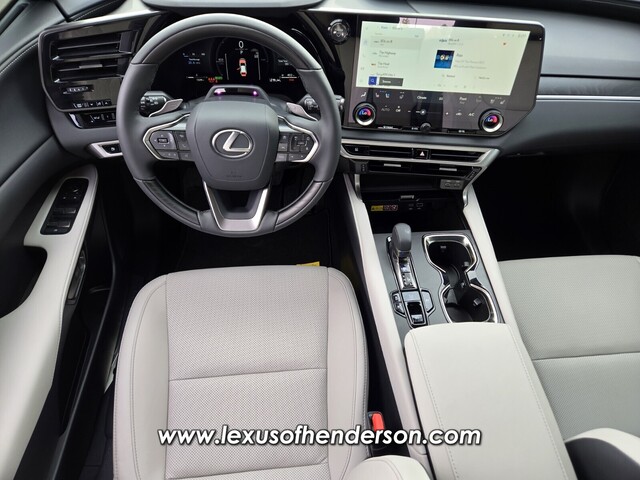 used 2025 Lexus RX car, priced at $59,555