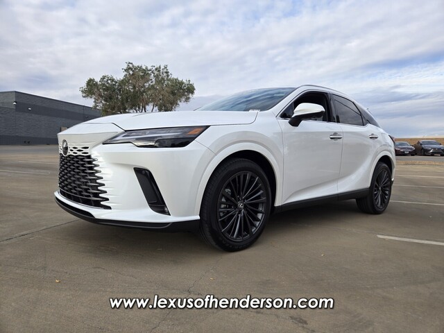 used 2025 Lexus RX car, priced at $59,555