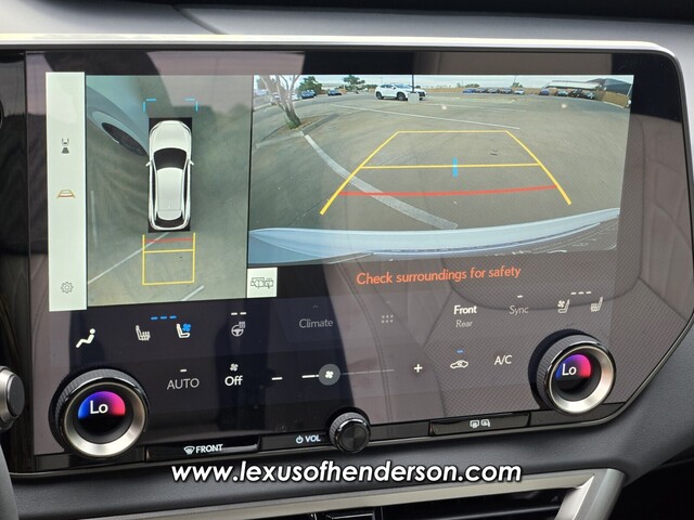 used 2025 Lexus RX car, priced at $59,555