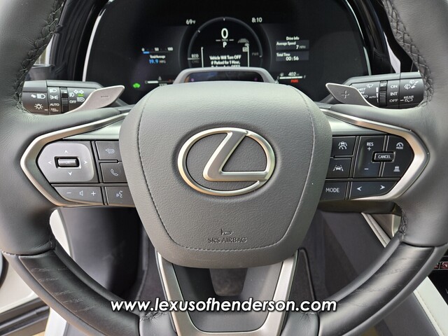 used 2025 Lexus RX car, priced at $59,555