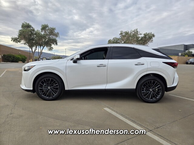 used 2025 Lexus RX car, priced at $59,555