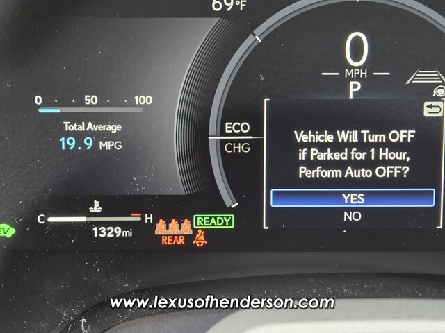 used 2025 Lexus RX car, priced at $59,555