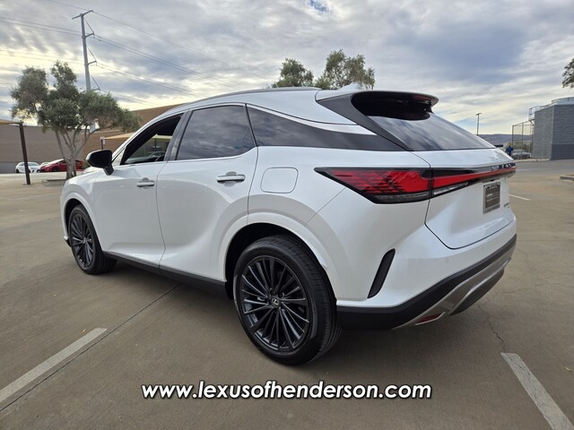 used 2025 Lexus RX car, priced at $59,555