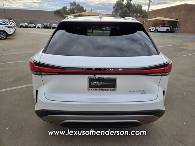 used 2025 Lexus RX car, priced at $59,555