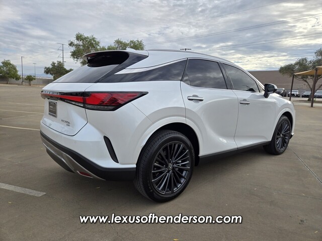 used 2025 Lexus RX car, priced at $59,555