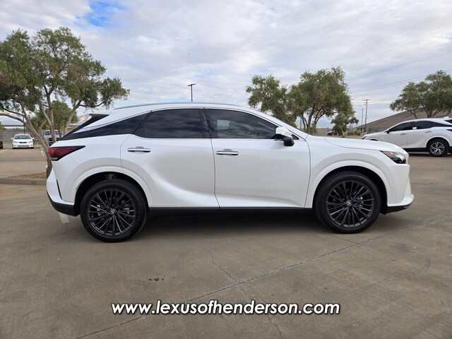 used 2025 Lexus RX car, priced at $59,555