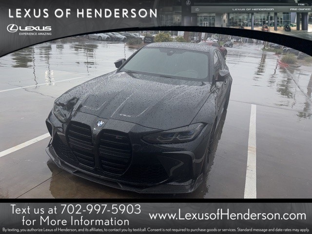 used 2021 BMW M3 car, priced at $71,998