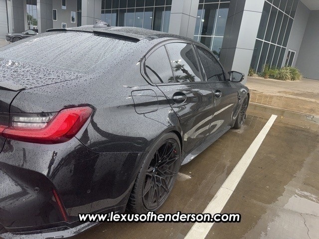 used 2021 BMW M3 car, priced at $71,998