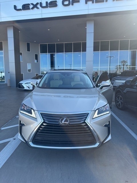 used 2018 Lexus RX car, priced at $31,998