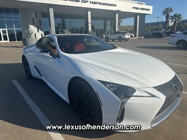 used 2021 Lexus LC 500 car, priced at $84,998