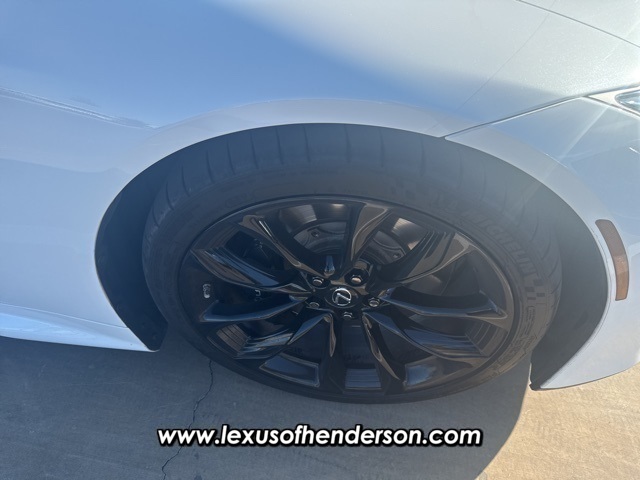 used 2021 Lexus LC 500 car, priced at $84,998