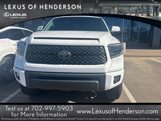 used 2019 Toyota Tundra car, priced at $37,998