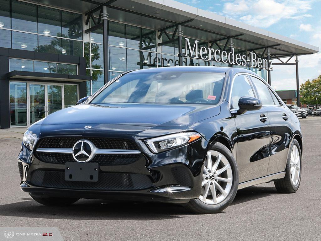 new 2020 Mercedes-Benz A-Class car, priced at $41,949