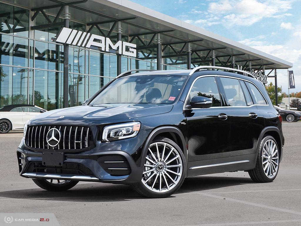 new 2021 Mercedes-Benz AMG GLB 35 car, priced at $71,314